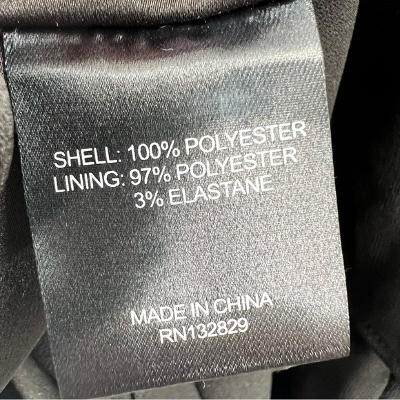 Michael Costello x Revolve NWT Ariana Mini Dress in Black size Medium - Picture 6 of 7